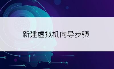 新建虚拟机向导步骤