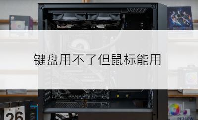 键盘用不了但鼠标能用