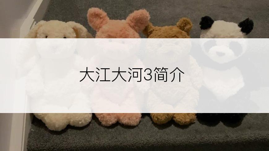 大江大河3简介