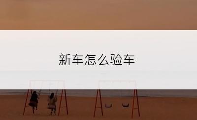新车怎么验车