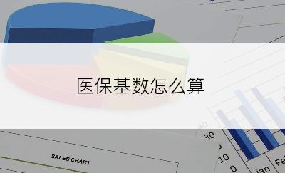 医保基数怎么算