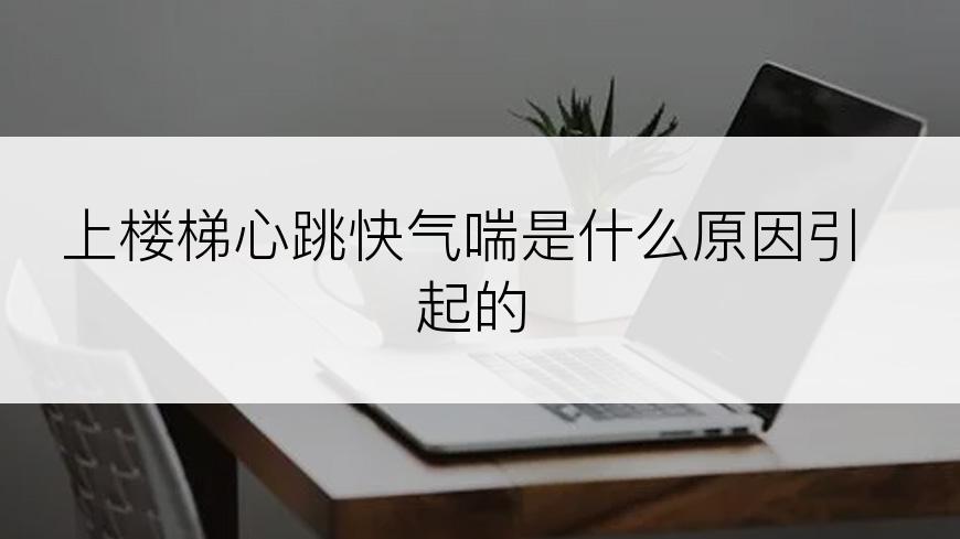 上楼梯心跳快气喘是什么原因引起的