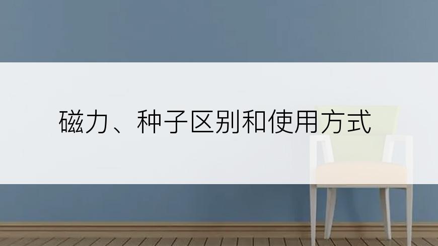 磁力、种子区别和使用方式