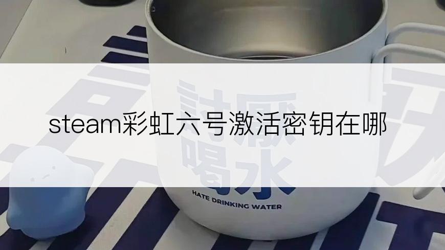 steam彩虹六号激活密钥在哪