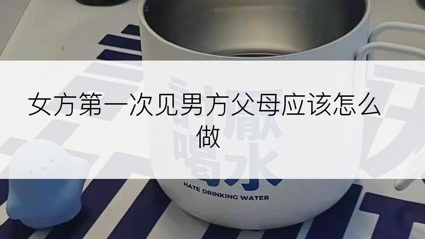 女方第一次见男方父母应该怎么做