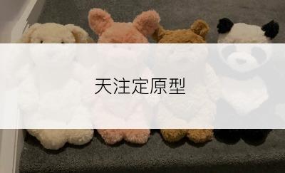 天注定原型