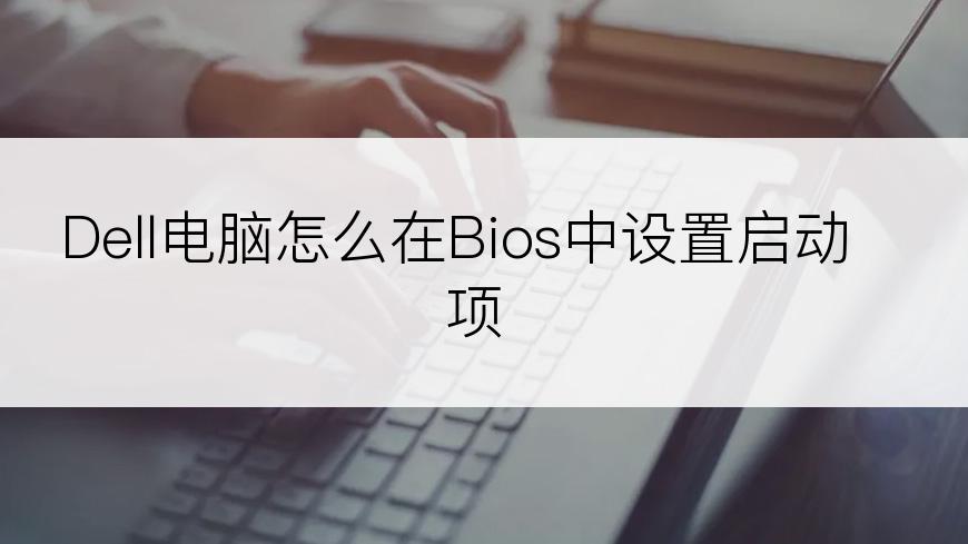 Dell电脑怎么在Bios中设置启动项