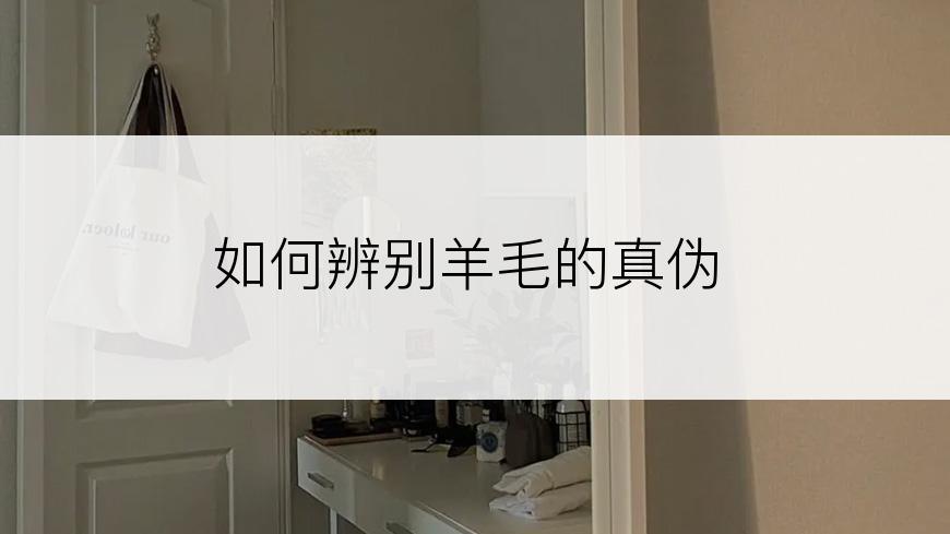 如何辨别羊毛的真伪