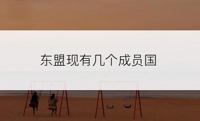 东盟现有几个成员国
