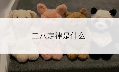 二八定律是什么