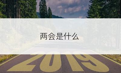 两会是什么