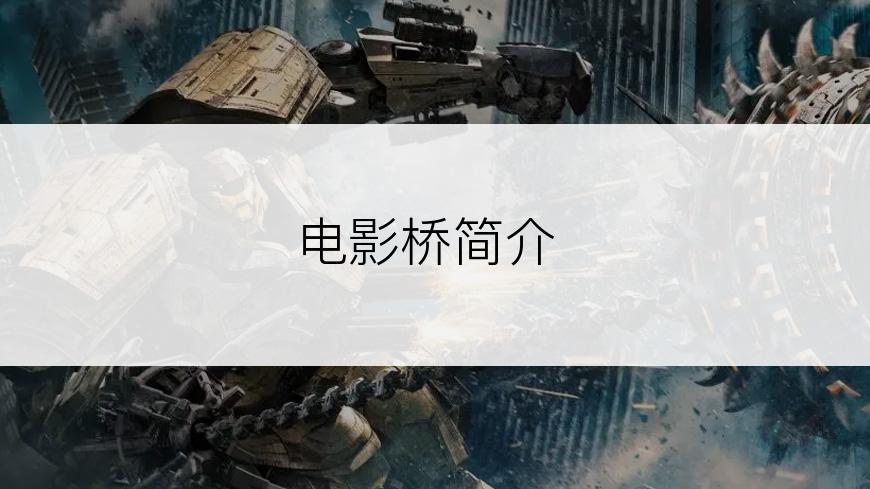 电影桥简介