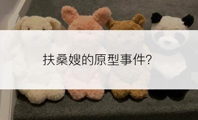 扶桑嫂的原型事件？