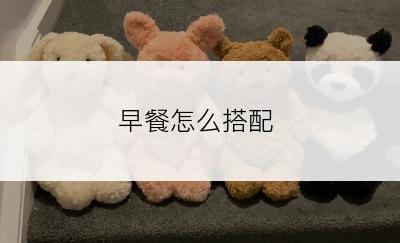 早餐怎么搭配