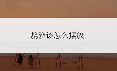 貔貅该怎么摆放