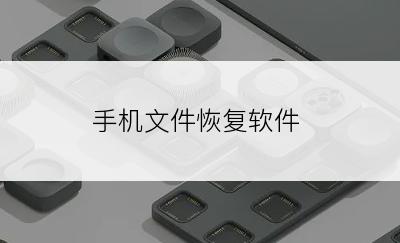 手机文件恢复软件