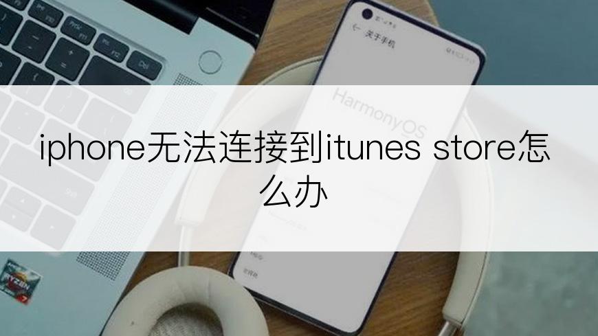 iphone无法连接到itunes store怎么办
