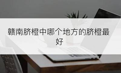 赣南脐橙中哪个地方的脐橙最好