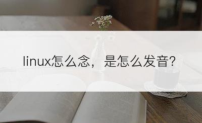 linux怎么念，是怎么发音？