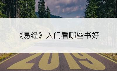 《易经》入门看哪些书好