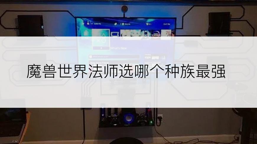 魔兽世界法师选哪个种族最强