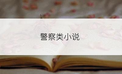 警察类小说
