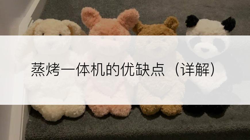 蒸烤一体机的优缺点（详解）