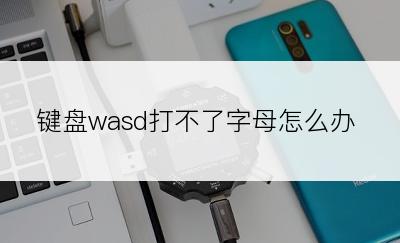 键盘wasd打不了字母怎么办