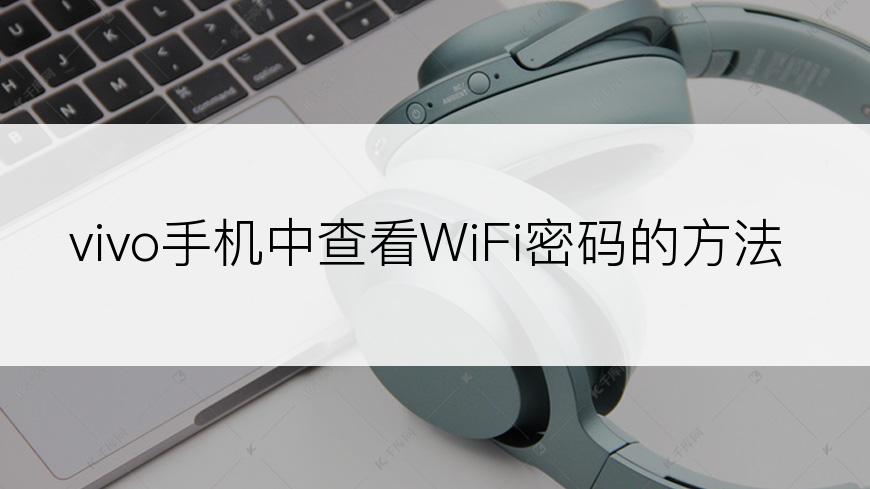 vivo手机中查看WiFi密码的方法