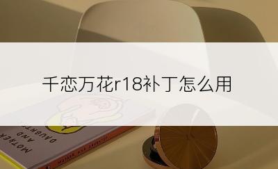 千恋万花r18补丁怎么用