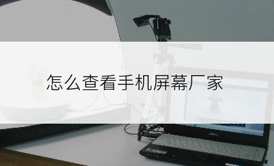 怎么查看手机屏幕厂家