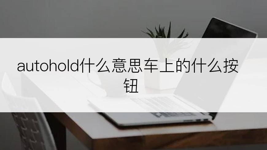 autohold什么意思车上的什么按钮