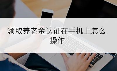 领取养老金认证在手机上怎么操作