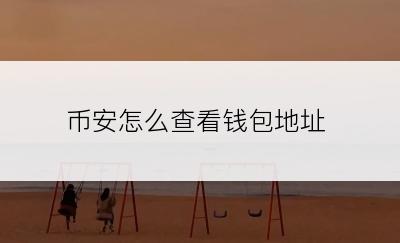 币安怎么查看钱包地址