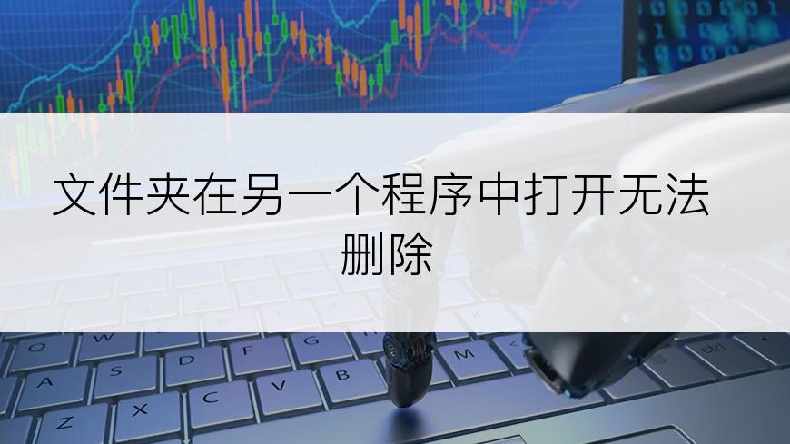 文件夹在另一个程序中打开无法删除