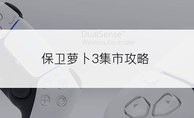 保卫萝卜3集市攻略
