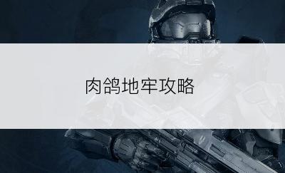 肉鸽地牢攻略