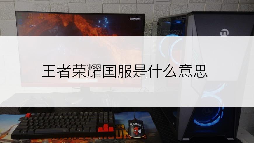 王者荣耀国服是什么意思