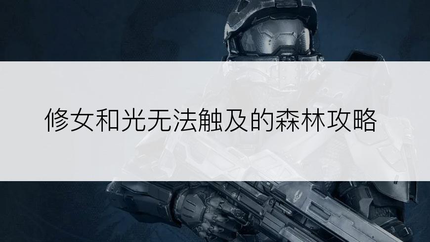 修女和光无法触及的森林攻略
