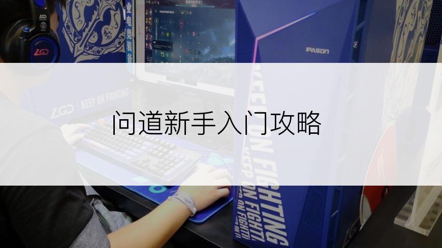 问道新手入门攻略