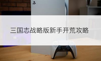 三国志战略版新手开荒攻略