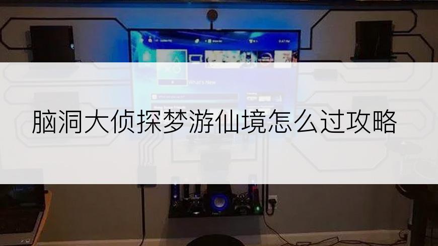 脑洞大侦探梦游仙境怎么过攻略