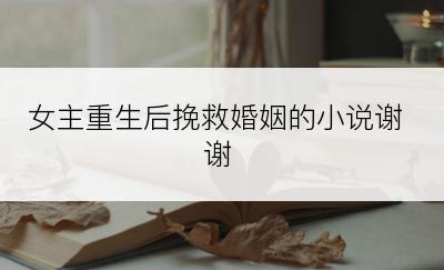 女主重生后挽救婚姻的小说谢谢