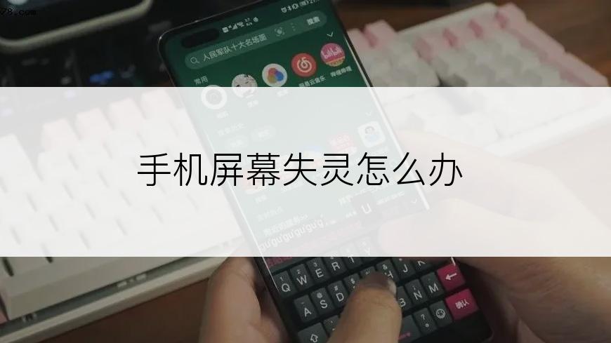 手机屏幕失灵怎么办