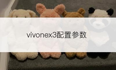vivonex3配置参数