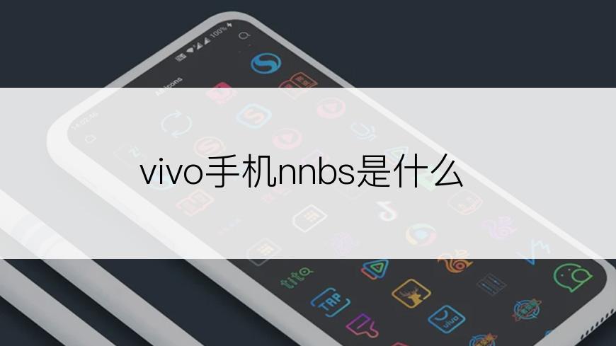vivo手机nnbs是什么