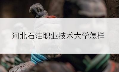 河北石油职业技术大学怎样