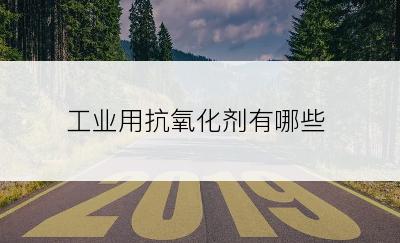 工业用抗氧化剂有哪些