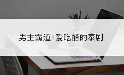 男主霸道·爱吃醋的泰剧