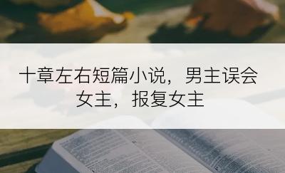 十章左右短篇小说，男主误会女主，报复女主